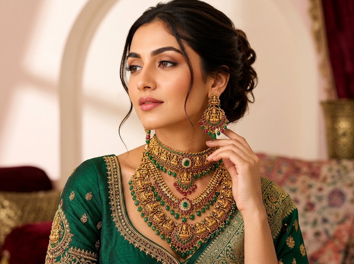Royal Temple Choker & Haram